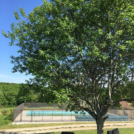 格拉马Le Domaine Du Gravier住宿加早餐旅馆 外观 照片