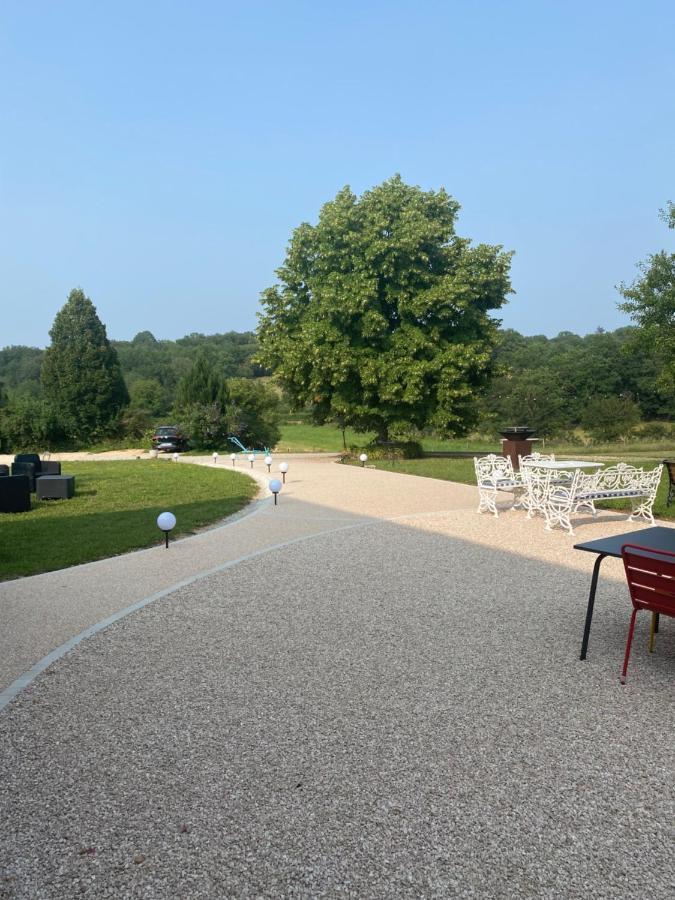 格拉马Le Domaine Du Gravier住宿加早餐旅馆 外观 照片