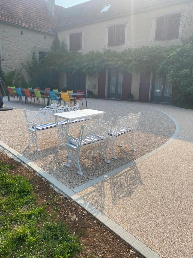 格拉马Le Domaine Du Gravier住宿加早餐旅馆 外观 照片