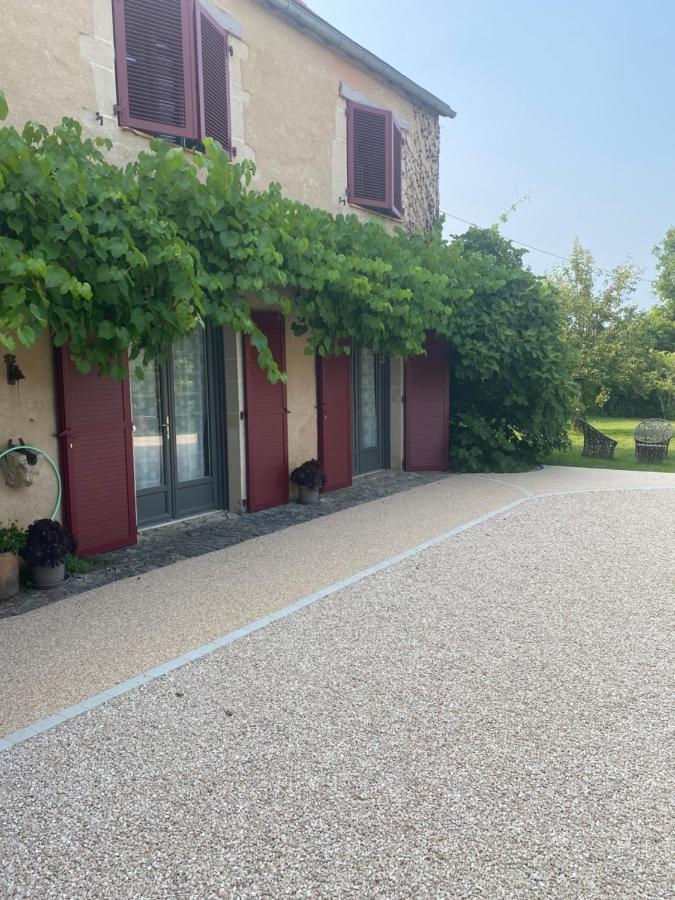 格拉马Le Domaine Du Gravier住宿加早餐旅馆 外观 照片