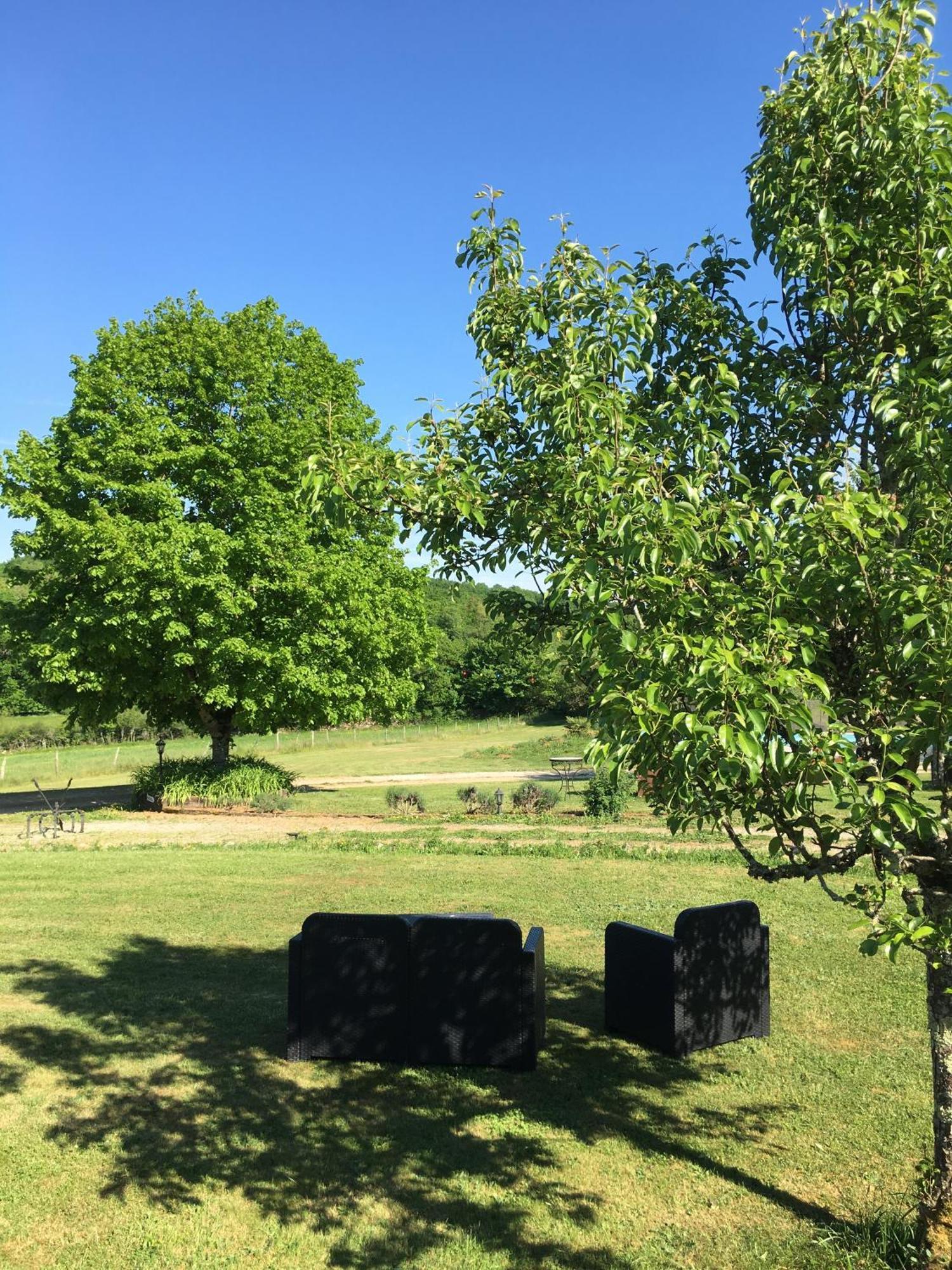 格拉马Le Domaine Du Gravier住宿加早餐旅馆 外观 照片